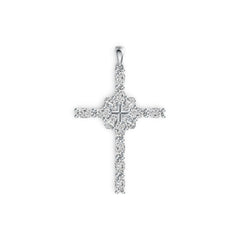 Sterling Silver Semi Mount Pendant Setting Oval OV 5x3mm PE 5x3mm DHJ