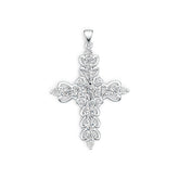 Sterling Silver Semi Mount Pendant Setting Oval OV 7X5mm OV 5X4mm DHJ