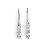 Sterling Silver Semi Mount Earrings Setting Oval OV 5X4mm OV 5X3mm OV 4X3mm DHJ