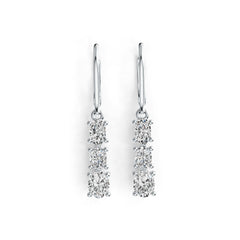 Sterling Silver Semi Mount Earrings Setting Oval OV 5X4mm OV 5X3mm OV 4X3mm DHJ