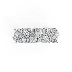 Sterling Silver Semi Mount Ring Setting Pear PE 5X3mm DHJ