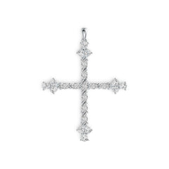 Sterling Silver Semi Mount Pendant Setting Oval OV 5x3mm PE 4x3mm DHJ