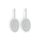 Sterling Silver Semi Mount Earrings Setting Round RD 2.6X2.6MM Syzjewelry