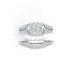 Sterling Silver Ring DHJ