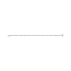 Sterling Silver Semi Mount Bracelet Setting Princess SQ 3X3mm Tennis DHJ
