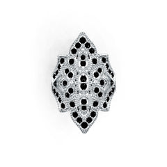 Sterling Silver Semi Mount Ring Setting Round RD 2x2mm DHJ