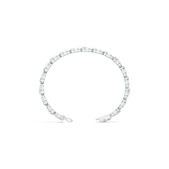 Sterling Silver Semi Mount Bracelet Setting Heart HT 4X4mm DHJ