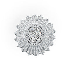 Sterling Silver Semi Mount Ring Setting Oval OV 10X8mm DHJ