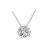 Sterling Silver Semi Mount Pendant Setting Oval OV 5X3mm Syzjewelry