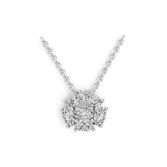 Sterling Silver Semi Mount Pendant Setting Oval OV 5X3mm Syzjewelry