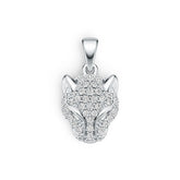 Sterling Silver Semi Mount Pendant Setting Round RD 1.5mm DHJ