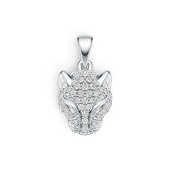 Sterling Silver Semi Mount Pendant Setting Round RD 1.5mm DHJ
