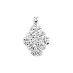 Sterling Silver Semi Mount Pendant Setting Round RD 6x6mm - Syzjewelry