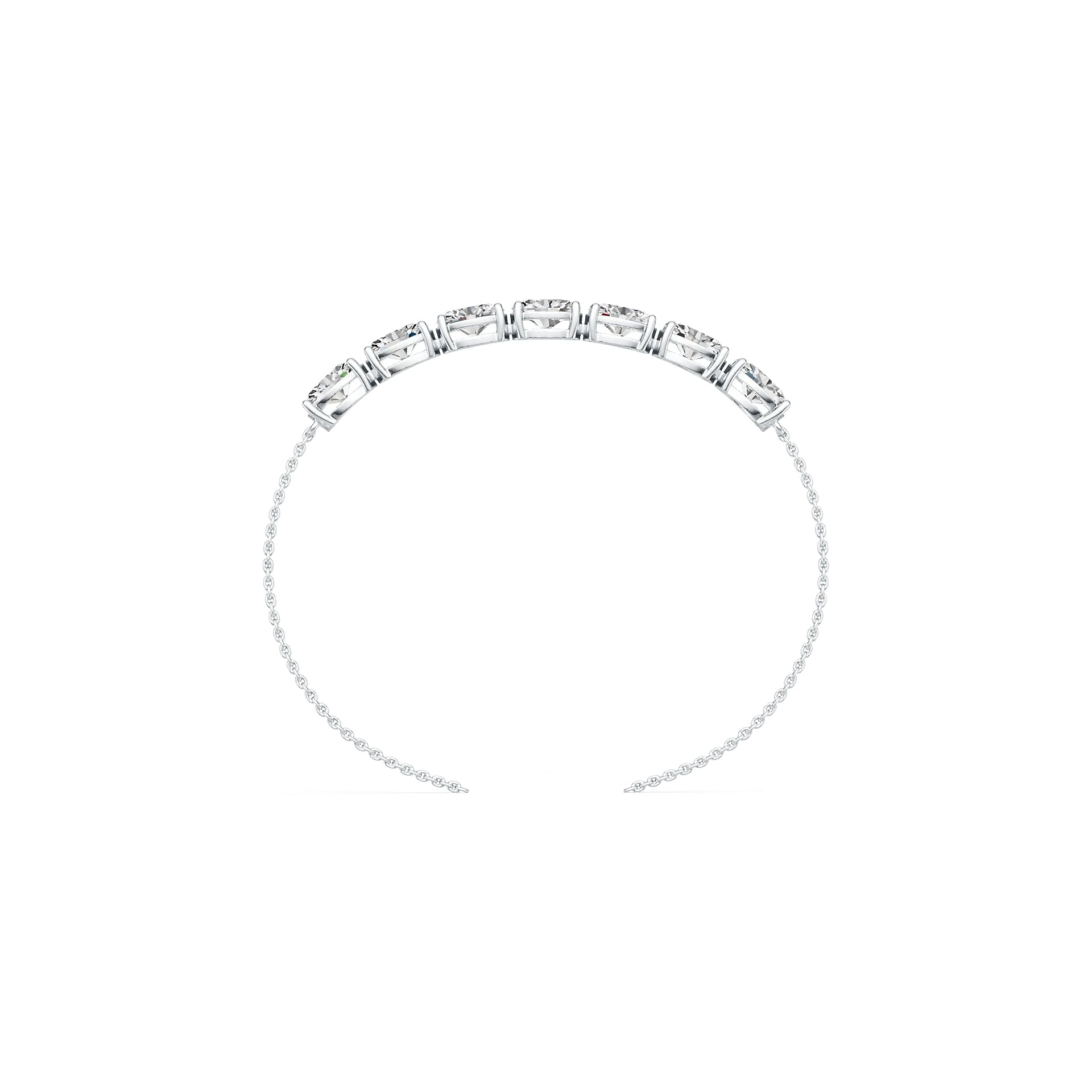 Sterling Silver Semi Mount Bracelet Setting Oval OV 9x7mm Syzjewelry