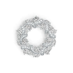 Sterling Silver Semi Mount Pendant Setting Pear PE 6x4mm MQ 4x2mm DHJ