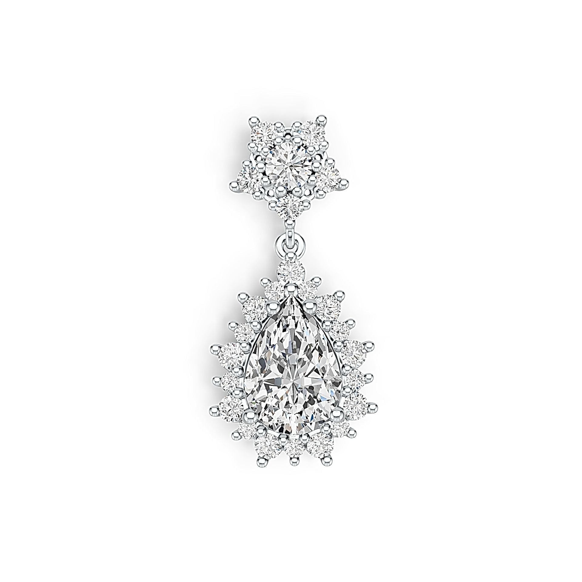 Sterling Silver Semi Mount Pendant Setting Syzjewelry
