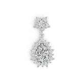 Sterling Silver Semi Mount Pendant Setting Syzjewelry