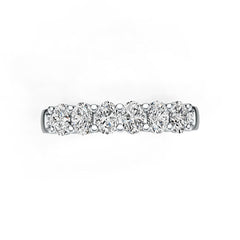 Sterling Silver Semi Mount Ring Setting Oval OV 4X3mm DHJ
