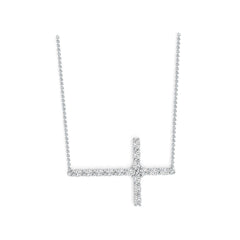 Sterling Silver Semi Mount Pendant Setting Oval OV 4X3mm Horizontal Cross Pendant DHJ