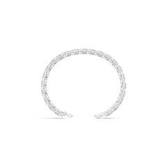 Sterling Silver Bracelet Semi Mount Setting Heart HT 8x8 Tennis Bracelet DHJ