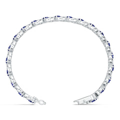 Sterling Silver Moissanite Bracelet Moissanite Oval OV 6X4mm