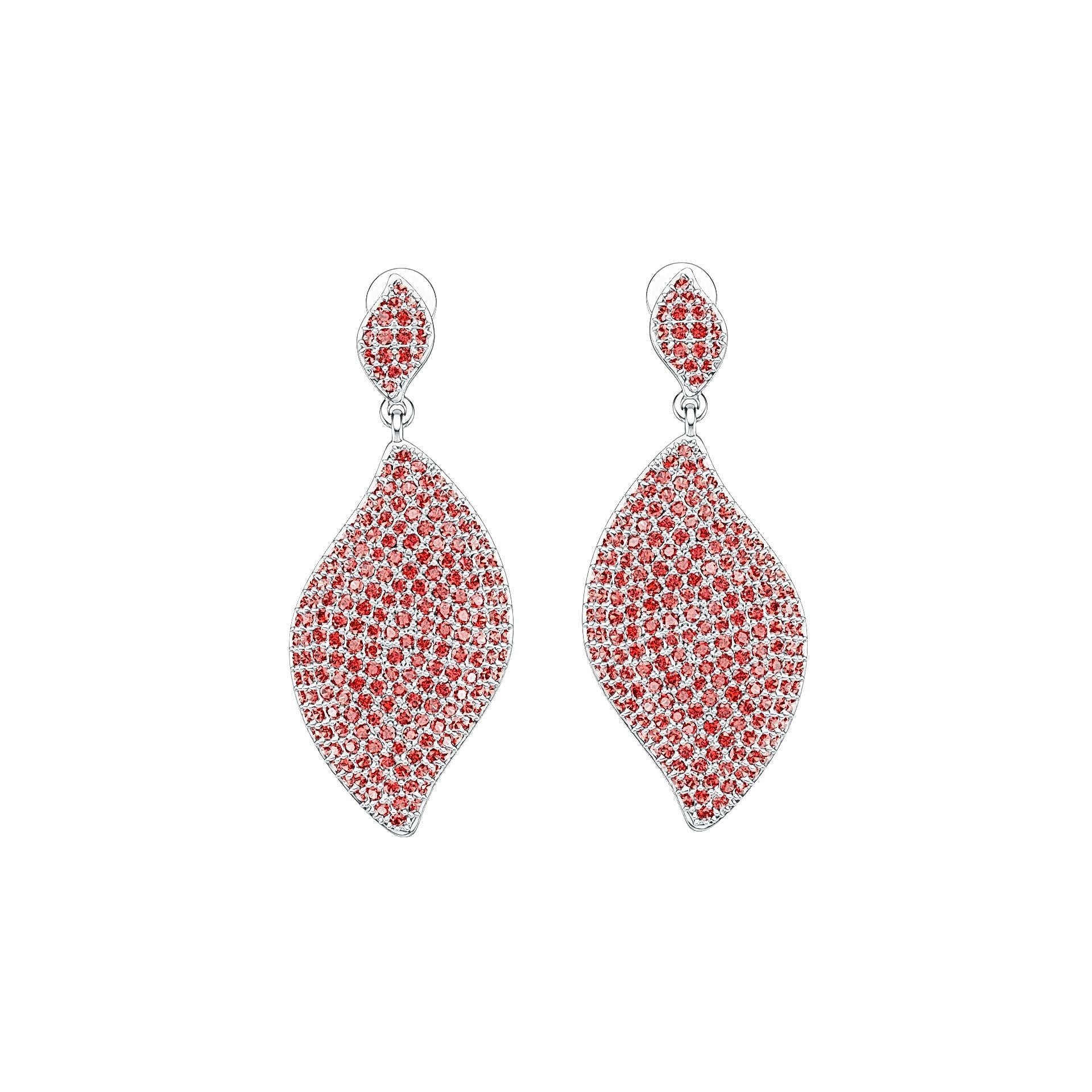 Sterling Silver Semi Mount Earrings Setting Round RD 1.25mm DHJ
