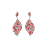Sterling Silver Semi Mount Earrings Setting Round RD 1.25mm DHJ