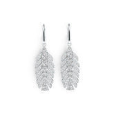 Sterling Silver Semi Mount Earrings Setting Pear PE 6X4mm DHJ