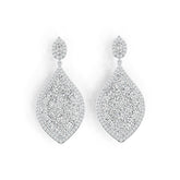 Sterling Silver Semi Mount Earrings Setting Oval OV 5X3mm DHJ