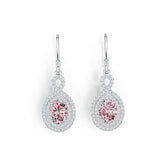 Sterling Silver Semi Mount Earrings Setting Oval OV 8X6mm DHJ