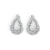Sterling Silver Semi Mount Earrings Setting Oval OV 5X4mm OV 5X3mm OV 4X3mm DHJ