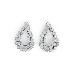 Sterling Silver Semi Mount Earrings Setting Oval OV 5X4mm OV 5X3mm OV 4X3mm DHJ