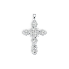 Sterling Silver Semi Mount Pendant Setting Heart HT 5X5mm PE 5X4mm RD 4X4mm DHJ