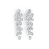 Sterling Silver Semi Mount Earrings Setting Oval OV 5x3mm Syzjewelry