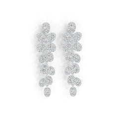 Sterling Silver Semi Mount Earrings Setting Oval OV 5x3mm Syzjewelry