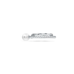 Sterling Silver Semi Mount Pendant Setting Round RD 6x6mm DHJ