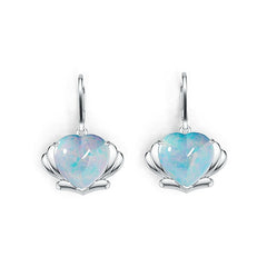 Sterling Silver Semi Mount Earrings Setting Heart HT 13X13mm DHJ