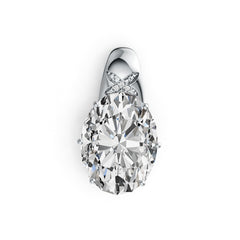 Sterling Silver Semi Mount Pendant Setting Oval OV 16X12mm DHJ
