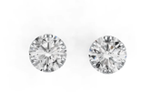 Sterling Silver Semi Mount Earrings Setting Round RD 7x7mm Simple Minimalist DHJ
