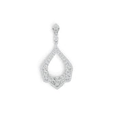 Sterling Silver Semi Mount Pendant Setting Oval OV 6X4mm DHJ