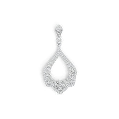 Sterling Silver Semi Mount Pendant Setting Oval OV 6X4mm DHJ