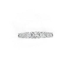Sterling Silver Semi Mount Ring Setting Round RD 4x4mm DHJ
