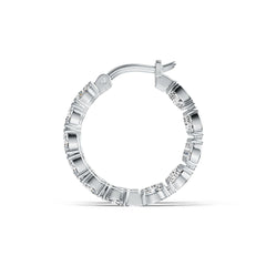 Sterling Silver Semi Mount Earrings Setting Oval OV 5X4mm DHJ