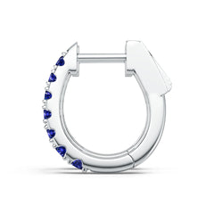Sterling Silver Moissanite Earrings Round RD 3x3mm