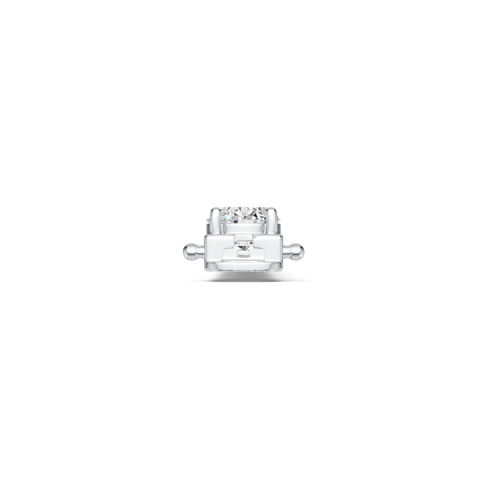 Sterling Silver Semi Mount Bracelet Setting Oval OV 10X8mm DHJ