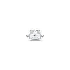 Sterling Silver Semi Mount Bracelet Setting Oval OV 10X8mm DHJ