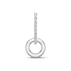 Sterling Silver Royal Blue Sapphire Pendant Round RD 1.5mm