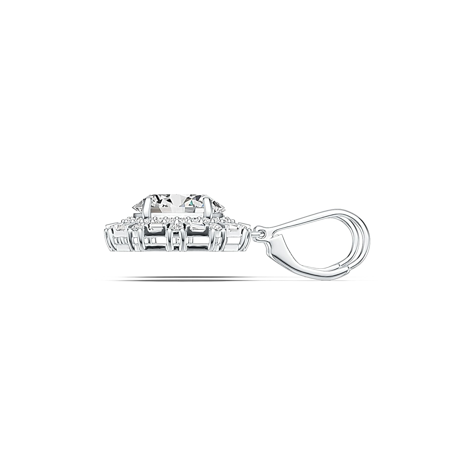 Sterling Silver Semi Mount Earrings Setting Syzjewelry
