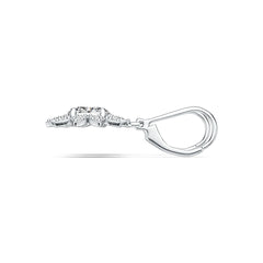 Sterling Silver Semi Mount Earrings Setting Oval OV 7x5mm DHJ