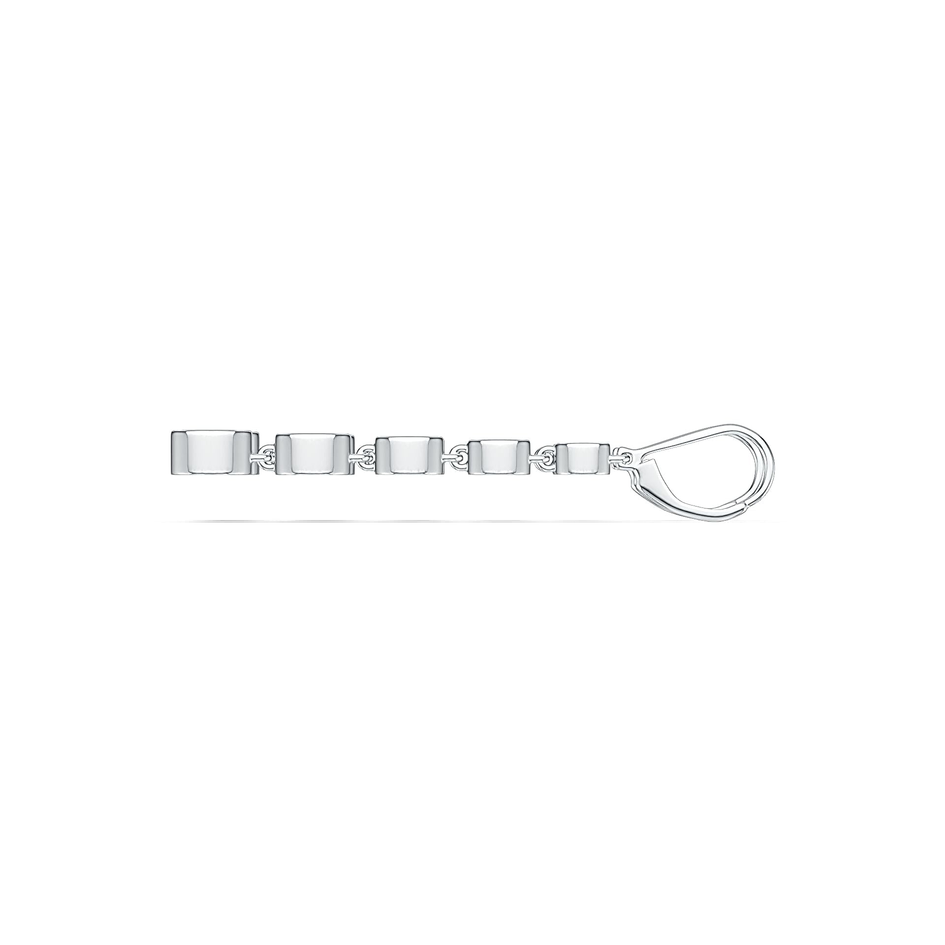 Sterling Silver Semi Mount Earrings Setting Round RD 5.5mm DHJ